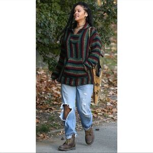 EXCELLENT CONDITION BAJA JOE XL EARTH FRIENDLY SOUTHWESTERN BOHO STYLE PULLOVER